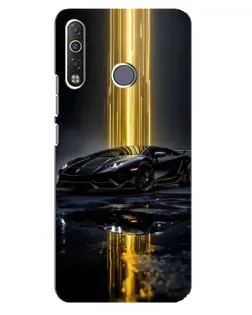 Чохол для TECNO Camon 12 Air CC6 з картинкою «Нічний Lamborghini драйв» Чохол для TECNO Camon 12 Air CC6 з картинкою «Нічний Lamborghini драйв»