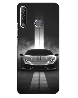 Чохол для TECNO Camon 12 Air CC6 з картинкою «Lamborghini симетрія доріг» Чохол для TECNO Camon 12 Air CC6 з картинкою «Lamborghini симетрія доріг»