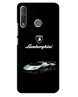 Чохол для TECNO Camon 12 Air CC6 з картинкою «Логотип Lamborghini класика» Чохол для TECNO Camon 12 Air CC6 з картинкою «Логотип Lamborghini класика»