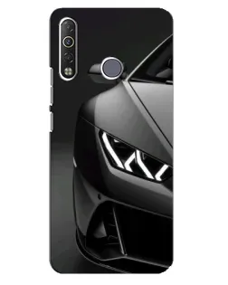Чохол для TECNO Camon 12 Air CC6 з картинкою «Lamborghini фари деталізація» Чохол для TECNO Camon 12 Air CC6 з картинкою «Lamborghini фари деталізація»