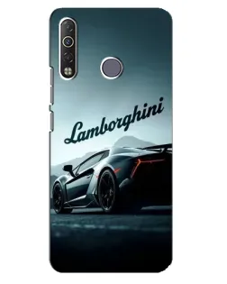 Чохол для TECNO Camon 12 Air CC6 з картинкою «Класичний Lamborghini надпис» Чохол для TECNO Camon 12 Air CC6 з картинкою «Класичний Lamborghini надпис»