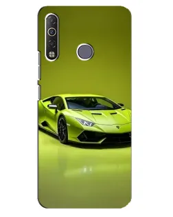 Чохол для TECNO Camon 12 Air CC6 з картинкою «Салатовий Lamborghini Huracan» Чохол для TECNO Camon 12 Air CC6 з картинкою «Салатовий Lamborghini Huracan»