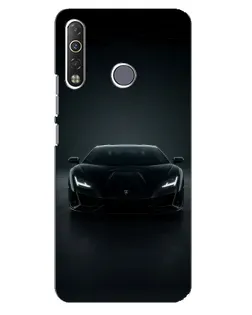 Чохол для TECNO Camon 12 Air CC6 з картинкою «Чорний Lamborghini Aventador» Чохол для TECNO Camon 12 Air CC6 з картинкою «Чорний Lamborghini Aventador»