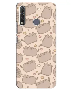 Чехол для TECNO Camon 12 Air CC6 с картинкой «Маленькие Пушины» Чехол для TECNO Camon 12 Air CC6 с картинкой «Маленькие Пушины»