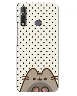 Чехол для TECNO Camon 12 Air CC6 с картинкой «Пушин в горошек» Чехол для TECNO Camon 12 Air CC6 с картинкой «Пушин в горошек»