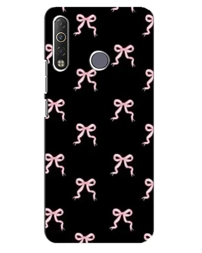 Чехол для TECNO Camon 12 Air CC6 с картинкой «Бант-цветок»