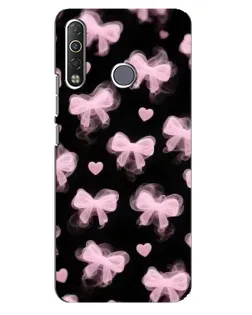 Чехол для TECNO Camon 12 Air CC6 с картинкой «Геометрия банта» Чехол для TECNO Camon 12 Air CC6 с картинкой «Геометрия банта»