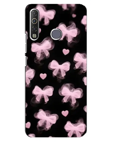 Чехол для TECNO Camon 12 Air CC6 с картинкой «Геометрия банта»