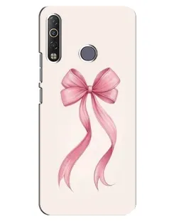 Чехол для TECNO Camon 12 Air CC6 с картинкой «Розовый бант» Чехол для TECNO Camon 12 Air CC6 с картинкой «Розовый бант»