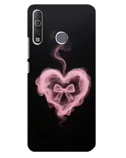 Чехол для TECNO Camon 12 Air CC6 с картинкой «Дымчатое сердце» Чехол для TECNO Camon 12 Air CC6 с картинкой «Дымчатое сердце»