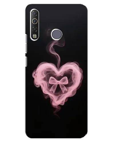 Чехол для TECNO Camon 12 Air CC6 с картинкой «Дымчатое сердце»