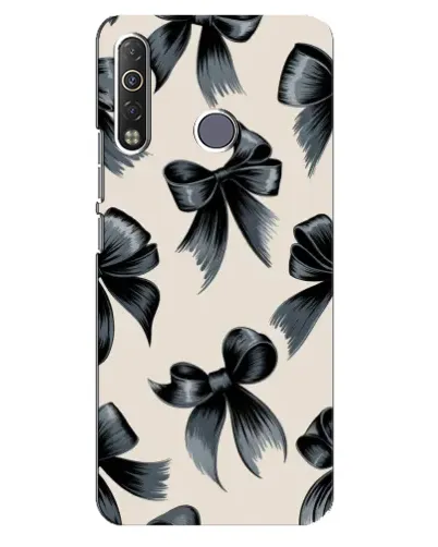 Чехол для TECNO Camon 12 Air CC6 с картинкой «Банты Coquette»