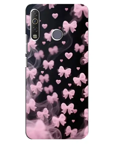 Чехол для TECNO Camon 12 Air CC6 с картинкой «Неоновое кружево»