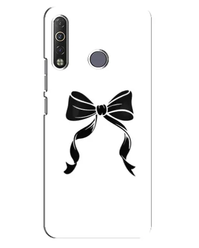 Чехол для TECNO Camon 12 Air CC6 с картинкой «Классический бант»