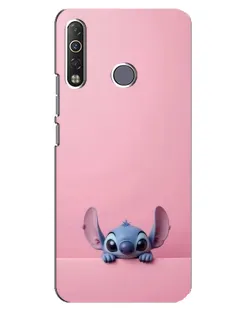 Чехол для TECNO Camon 12 Air CC6 с картинкой «Stitch выглядывает» Чехол для TECNO Camon 12 Air CC6 с картинкой «Stitch выглядывает»