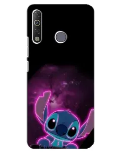 Чехол для TECNO Camon 12 Air CC6 с картинкой «Неоновый Stitch» Чехол для TECNO Camon 12 Air CC6 с картинкой «Неоновый Stitch»