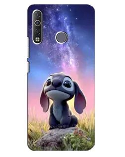 Чехол для TECNO Camon 12 Air CC6 с картинкой «Стич на рассвете» Чехол для TECNO Camon 12 Air CC6 с картинкой «Стич на рассвете»
