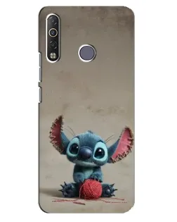 Чехол для TECNO Camon 12 Air CC6 с картинкой «Стич на коричневом фоне» Чехол для TECNO Camon 12 Air CC6 с картинкой «Стич на коричневом фоне»