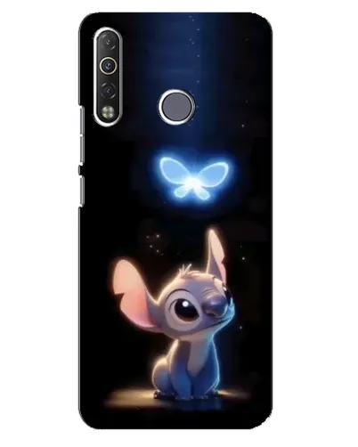 Чехол для TECNO Camon 12 Air CC6 с картинкой «Сияющий Стич»