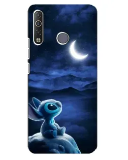 Чехол для TECNO Camon 12 Air CC6 с картинкой «Лунная ночь Стича» Чехол для TECNO Camon 12 Air CC6 с картинкой «Лунная ночь Стича»