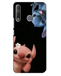 Чехол для TECNO Camon 12 Air CC6 с картинкой «Фиолетовый туман роз» Чехол для TECNO Camon 12 Air CC6 с картинкой «Фиолетовый туман роз»
