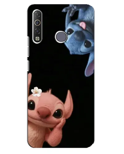 Чехол для TECNO Camon 12 Air CC6 с картинкой «Фиолетовый туман роз»