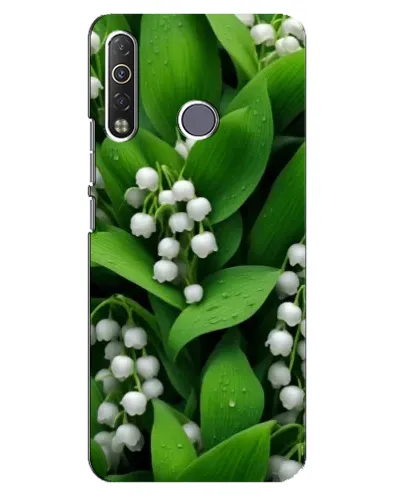 Чехол для TECNO Camon 12 Air CC6 с картинкой «Ландыши в зелени»