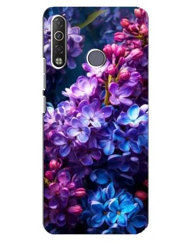 Чехол для TECNO Camon 12 Air CC6 с картинкой «Сиреневый цвет»