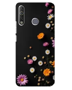 Чехол для TECNO Camon 12 Air CC6 с картинкой «Цветочная композиция» Чехол для TECNO Camon 12 Air CC6 с картинкой «Цветочная композиция»
