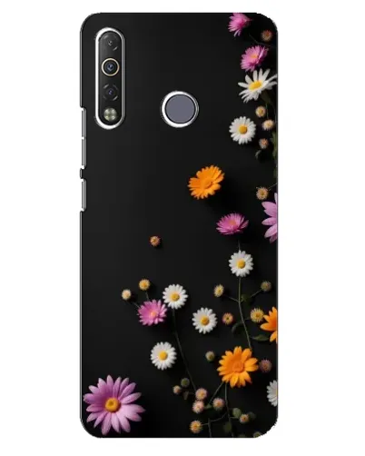 Чехол для TECNO Camon 12 Air CC6 с картинкой «Цветочная композиция»