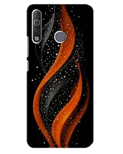 Чехол для TECNO Camon 12 Air CC6 с картинкой «Огненная звездная волна» Чехол для TECNO Camon 12 Air CC6 с картинкой «Огненная звездная волна»