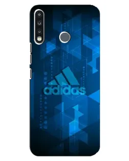 Чехол для TECNO Camon 12 CC7 с картинкой «Adidas Sport Art»