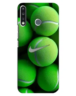 Чехол для TECNO Camon 12 CC7 с картинкой «Теннисные мячи Найк» Чехол для TECNO Camon 12 CC7 с картинкой «Теннисные мячи Найк»
