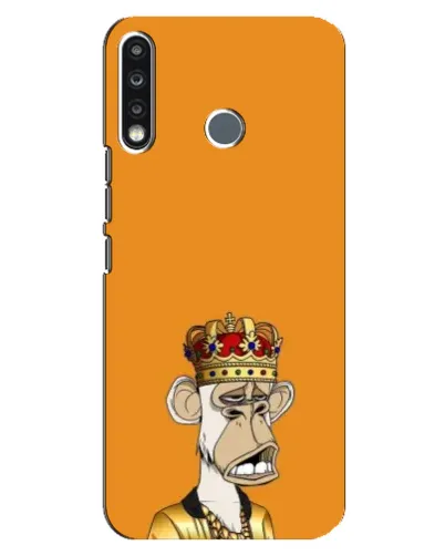 Чехол для TECNO Camon 12 CC7 с картинкой «Золотая обезьяна Bored Ape» Чехол для TECNO Camon 12 CC7 с картинкой «Золотая обезьяна Bored Ape»