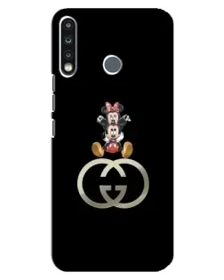 Чохол для TECNO Camon 12 CC7 з картинкою «Мінні Маус на лого» Чохол для TECNO Camon 12 CC7 з картинкою «Мінні Маус на лого»