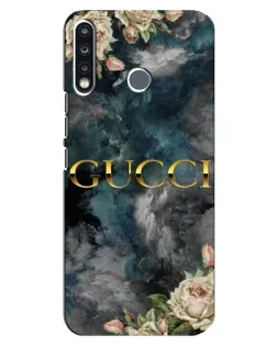 Чохол для TECNO Camon 12 CC7 з картинкою «Абстрактні квіти Gucci» Чохол для TECNO Camon 12 CC7 з картинкою «Абстрактні квіти Gucci»
