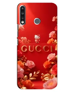 Чохол для TECNO Camon 12 CC7 з картинкою «Gucci — золотий сад» Чохол для TECNO Camon 12 CC7 з картинкою «Gucci — золотий сад»