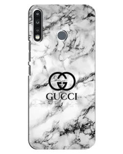 Чохол для TECNO Camon 12 CC7 з картинкою «Gucci — мармуровий шик» Чохол для TECNO Camon 12 CC7 з картинкою «Gucci — мармуровий шик»