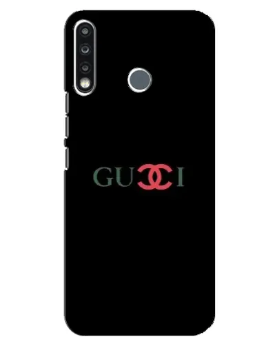 Чехол для TECNO Camon 12 CC7 с картинкой «Gucci — красный градиент»