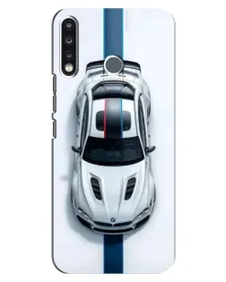 Чохол для TECNO Camon 12 CC7 з картинкою «Вид зверху — BMW M» Чохол для TECNO Camon 12 CC7 з картинкою «Вид зверху — BMW M»