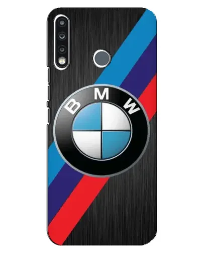 Чехол для TECNO Camon 12 CC7 с картинкой «BMW M-stripes стиль» Чехол для TECNO Camon 12 CC7 с картинкой «BMW M-stripes стиль»