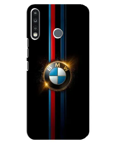 Чехол для TECNO Camon 12 CC7 с картинкой «BMW M-Power неон» Чехол для TECNO Camon 12 CC7 с картинкой «BMW M-Power неон»