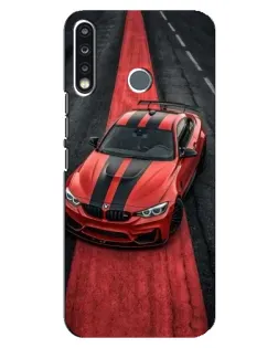 Чехол для TECNO Camon 12 CC7 с картинкой «BMW на красной дорожке»