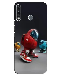 Чехол для TECNO Camon 12 CC7 с картинкой «Among Us — 3D стиль» Чехол для TECNO Camon 12 CC7 с картинкой «Among Us — 3D стиль»
