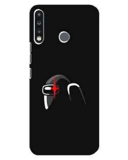 Чехол для TECNO Camon 12 CC7 с картинкой «Among Us шлем» Чехол для TECNO Camon 12 CC7 с картинкой «Among Us шлем»
