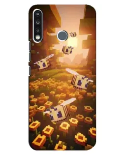 Чехол для TECNO Camon 12 CC7 с картинкой «Поле подсолнухов» Чехол для TECNO Camon 12 CC7 с картинкой «Поле подсолнухов»