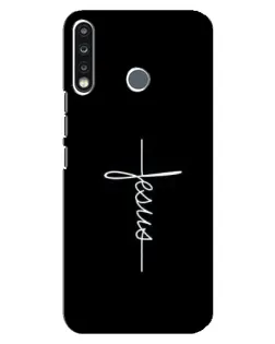 Чехол для TECNO Camon 12 CC7 с картинкой «Тонкая линия веры»