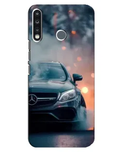 Чохол для TECNO Camon 12 CC7 з картинкою «Mercedes — нічне місто» Чохол для TECNO Camon 12 CC7 з картинкою «Mercedes — нічне місто»
