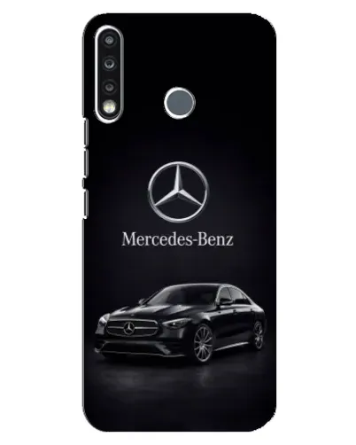 Чехол для TECNO Camon 12 CC7 с картинкой «Mercedes — решетка радиатора» Чехол для TECNO Camon 12 CC7 с картинкой «Mercedes — решетка радиатора»
