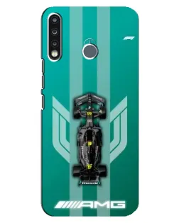 Чехол для TECNO Camon 12 CC7 с картинкой «Mercedes AMG Petronas»
